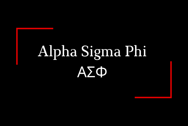 Alpha Sigma Phi