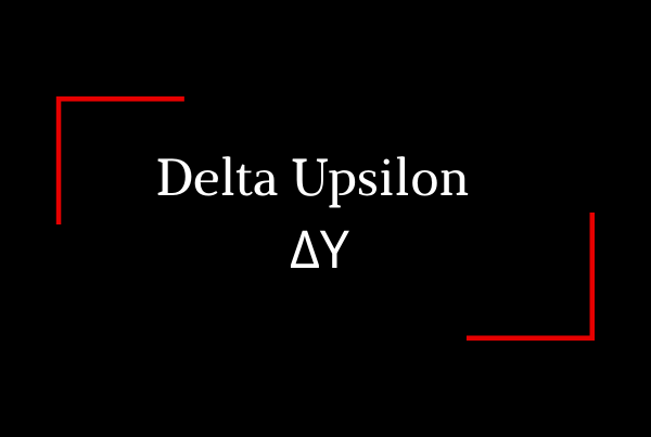 Delta Upsilon