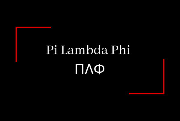 Pi Lambda Phi